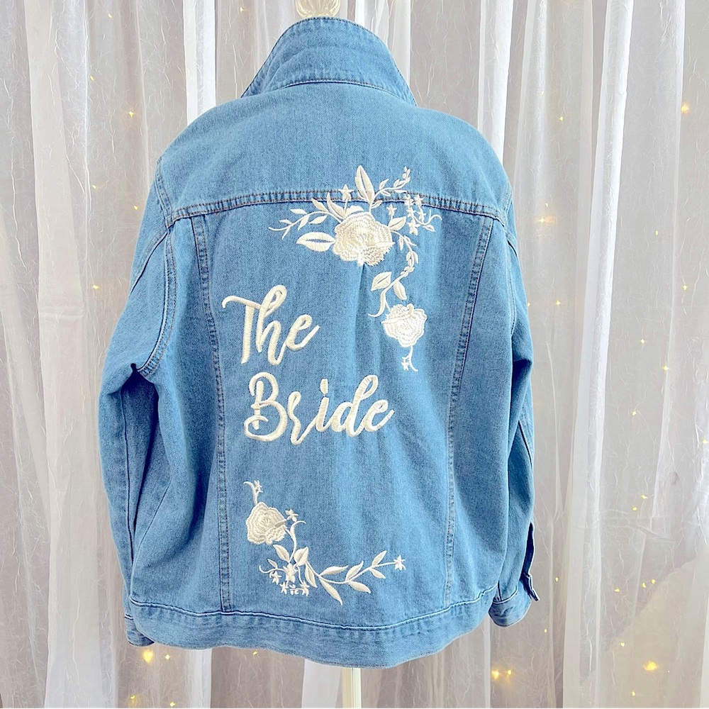 The Bride Jean Jacket